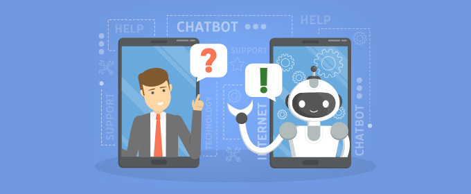 immagine di un chatbot