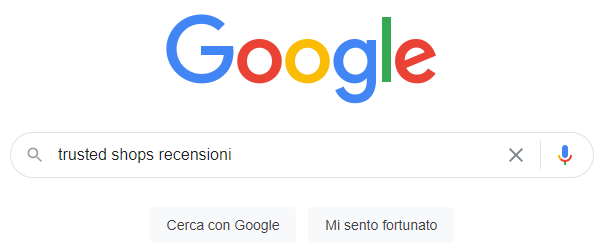 ricerca recensioni su google